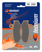 Tecnium MX / ATV Poussinets de frein en métal fritté - MO209 1022856