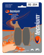 Tecnium MX/ATV gesinterde metalen remblokken - MO254 1022863