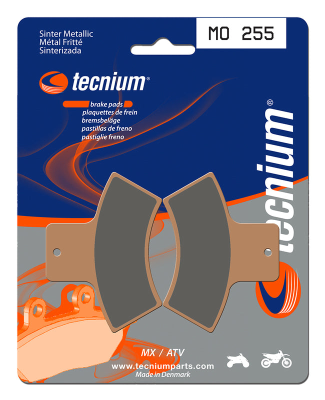 Tecnium MX / ATV Poussinets de frein en métal fritté - MO255 1022864