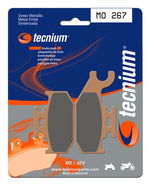 Tecnium MX/ATV gesinterde metalen remblokken - MO267 1022868