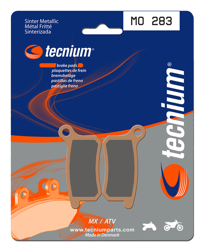 Tecnium MX/ATV gesinterde metalen remblokken - MO283 1022871