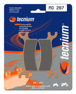 Tecnium MX/ATV gesinterde metalen remblokken - MO287 1022872