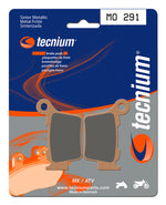 Tecnium MX/ATV gesinterde metalen remblokken - MO291 1022874