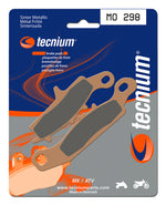 Tecnium MX/ATV gesinterde metalen remblokken - MO298 1022876