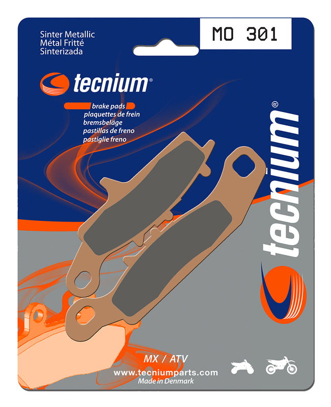 Tecnium MX / ATV Poussinets de frein en métal fritté - MO301 1022879