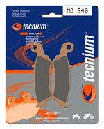 Tecnium MX / ATV Poussinets de frein en métal fritté - MO340 102288888888888888888