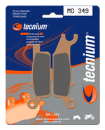 Tecnium MX/ATV gesinterde metalen remblokken - MO349 1022890