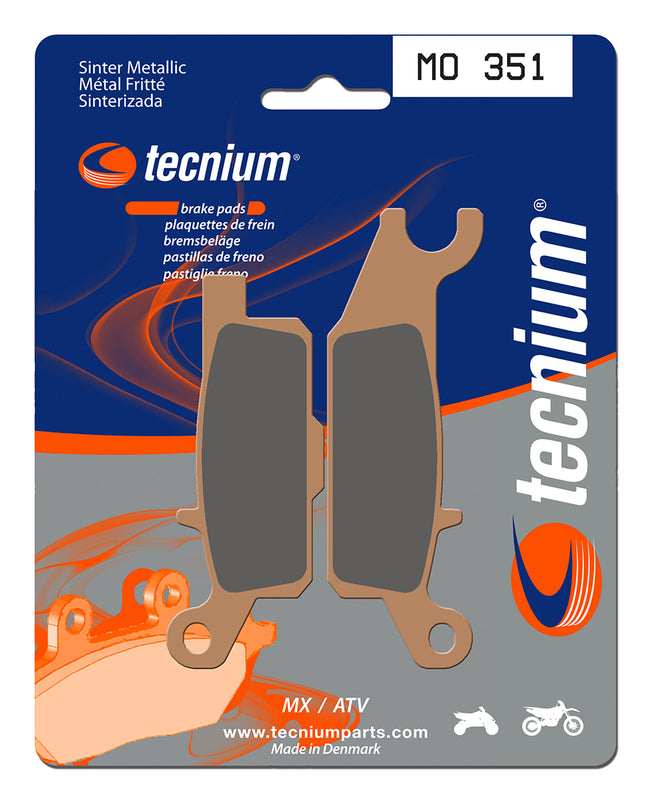 Tecnium MX/ATV gesinterde metalen remblokken - MO351 1022892