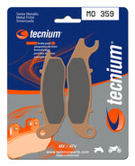 Tecnium MX/ATV gesinterde metalen remblokken - MO359 1022894