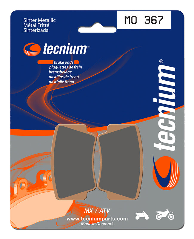 Tecnium MX / ATV Poussinets de frein en métal fritté - MO367 1022897