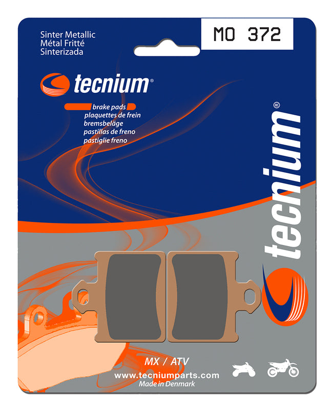 Tecnium MX/ATV gesinterde metalen remblokken - MO372 1022898