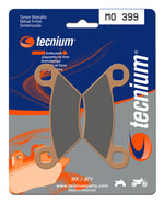 Tecnium MX/ATV gesinterde metalen remblokken - MO399 1022903