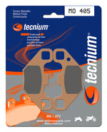 Tecnium MX / ATV Poussinets de frein en métal fritté - MO405 1022904