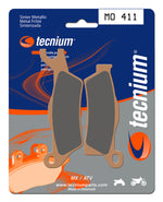 Tecnium MX/ATV gesinterde metalen remblokken - MO411 1022909