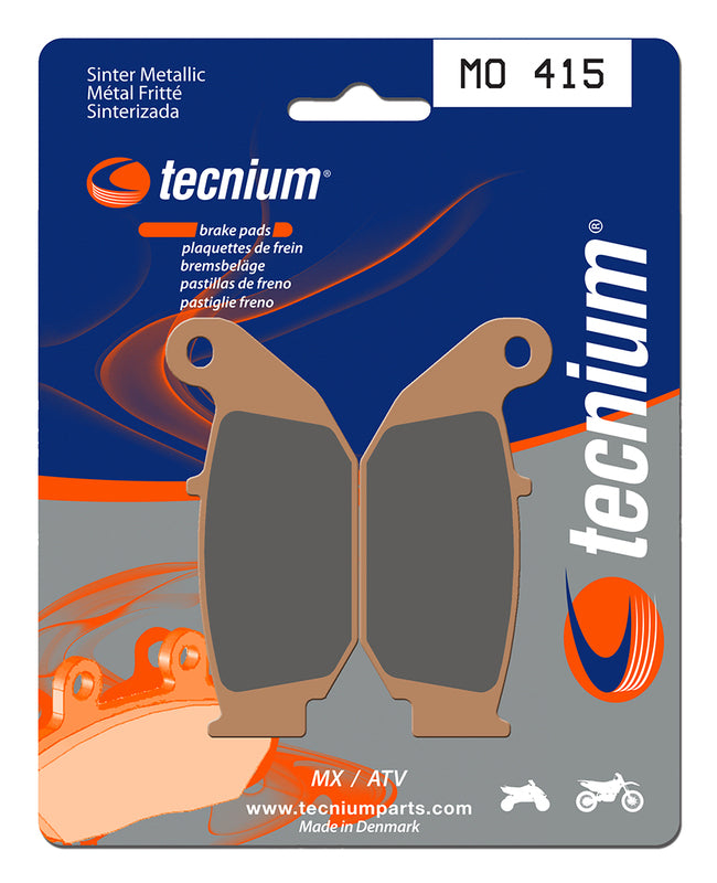 Tecnium MX/ATV gesinterde metalen remblokken - MO415 1022911