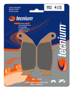 Tecnium MX / ATV Poussinets de frein en métal fritté - MO415 1022911