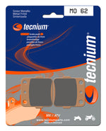 Tecnium MX/ATV gesinterde metalen remblokken - MO62 1022916