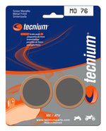 Tecnium MX/ATV gesinterde metalen remblokken - MO76 1022919