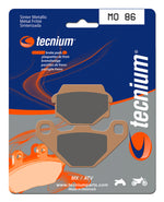 Tecnium MX / ATV Poussinets de frein en métal fritté - MO86 1022922