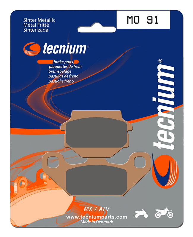 Tecnium MX / ATV Poussinets de frein en métal fritté - MO91 1022924