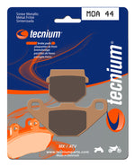 Tecnium MX / ATV Poussinets de frein en métal fritté - MOA044 1022926