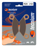 Tecnium MX/ATV gesinterde metalen remblokken - MOA142 1022927