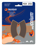 Tecnium MX/ATV Sintered Metal Brake Pads - MOA255 1022930