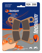 Tecnium MX/ATV gesinterde metalen remblokken - MOA398 1022939