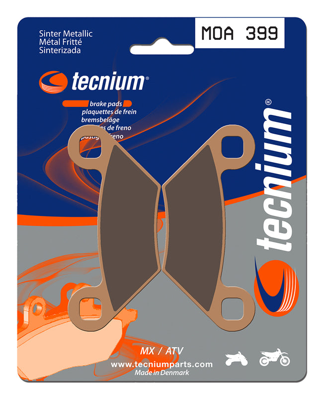 TECNIUM MX/ATV Sintered Metall Bremsbeläge - MOA399 1022940