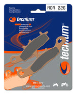 Tecnium Racing MX / ATV Poussinets de frein en métal fritté - MOR226 1022962