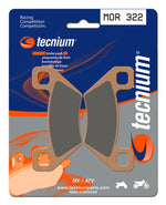 Tecnium Racing MX/ATV gesinterde metalen remblokken - Mor322 1022987