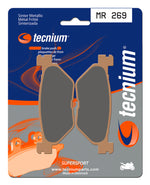 Tecnium Street Performance Sintered Metal Brake Pads - MR269 1023069