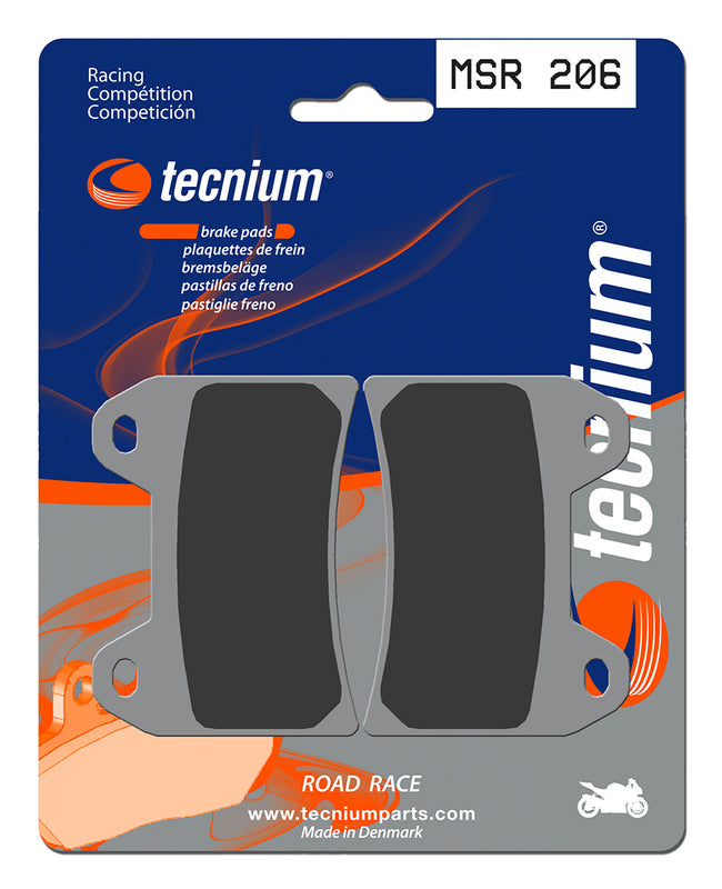 Tecnium Professional Racing Sintered Metal Brems Pads - MSR206 1023157