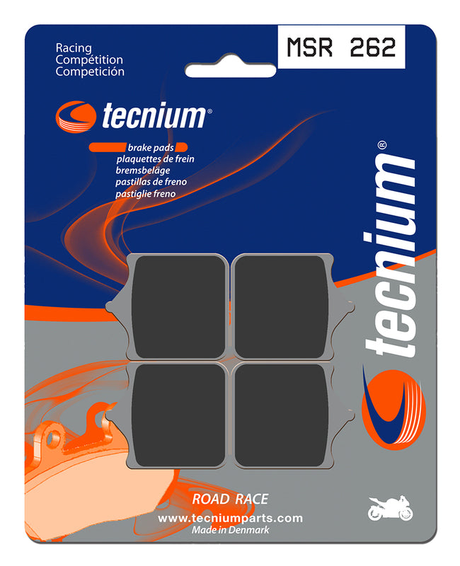 Tecnium Professional Racing Poussinets de frein en métal fritté - MSR262 1023159