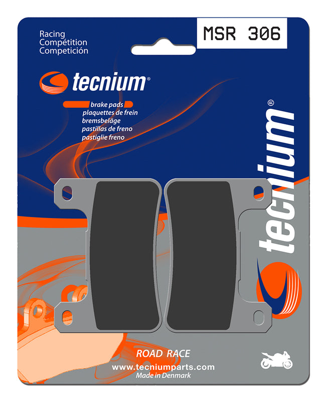 Tecnium Professional Racing Poussinets de frein en métal fritté - MSR306 1023163