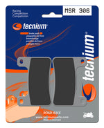 Tecnium Professional Racing Sintered Metal Brems Pads - MSR306 1023163