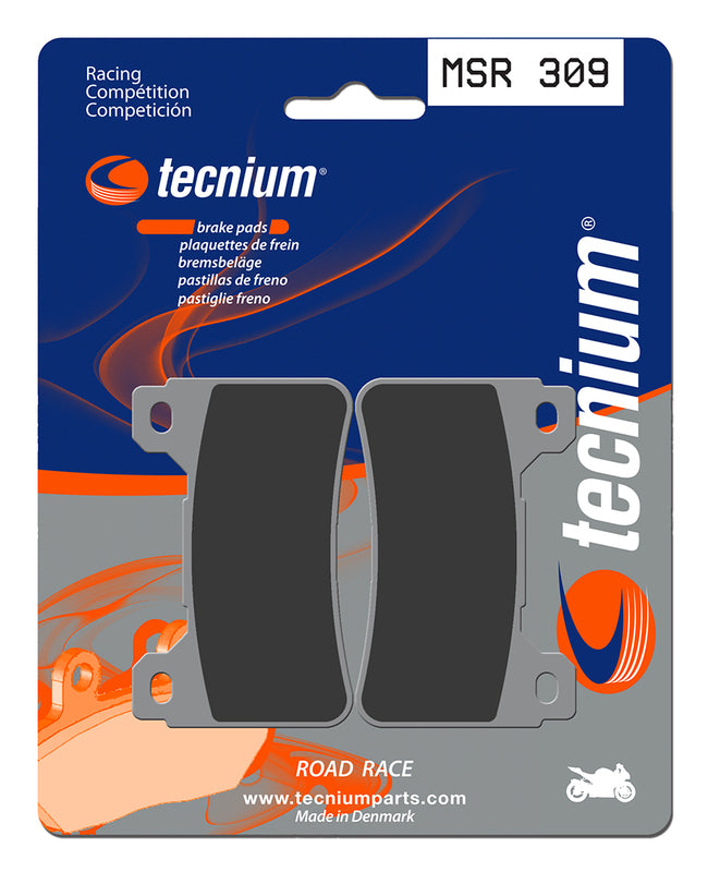 Tecnium Professional Racing Poussinets de frein en métal fritté - MSR309 1023164