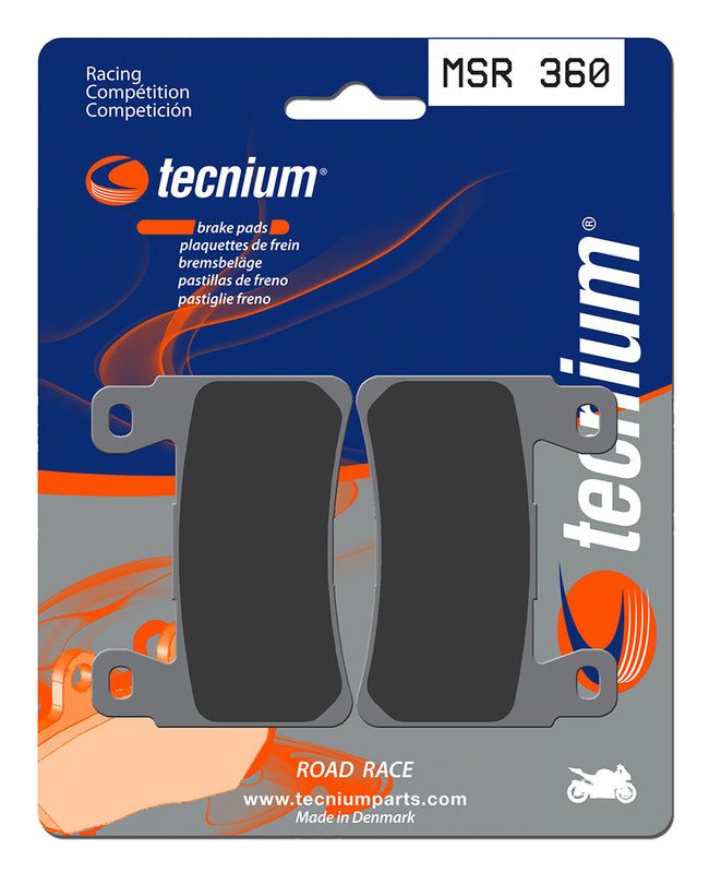 Tecnium Professional Racing Sintered Metal Brake Pads - MSR360 1023170