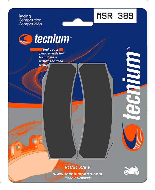 Tecnium Professional Racing Poussinets de frein en métal fritté - MSR389 1023174