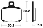 Tecnium Maxi Scooter Sintered Metall Bremsbeläge - MSS230 1023192