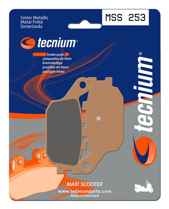 Tecnium Maxi Scooter Sintered Metal Remblokken - MSS253 1023198