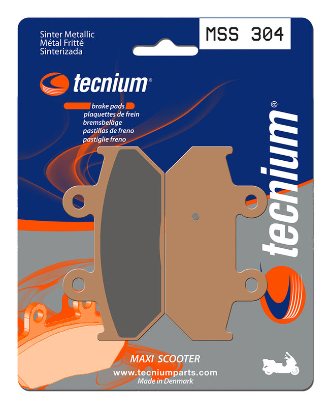 Tecnium Maxi Scooter Sintered Metal Remblokken - MSS304 1023208