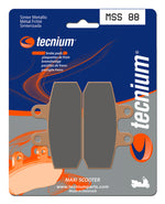 Tecnium Maxi Scooter Sintered Metal Remblokken - MSS88 1023228