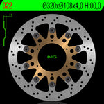 Ng remschijf ronde 022