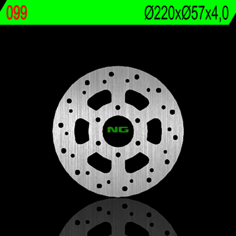 Ng brake disc round 099