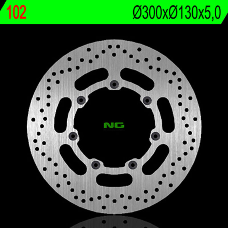 Ng Bremsscheibe Runde 102