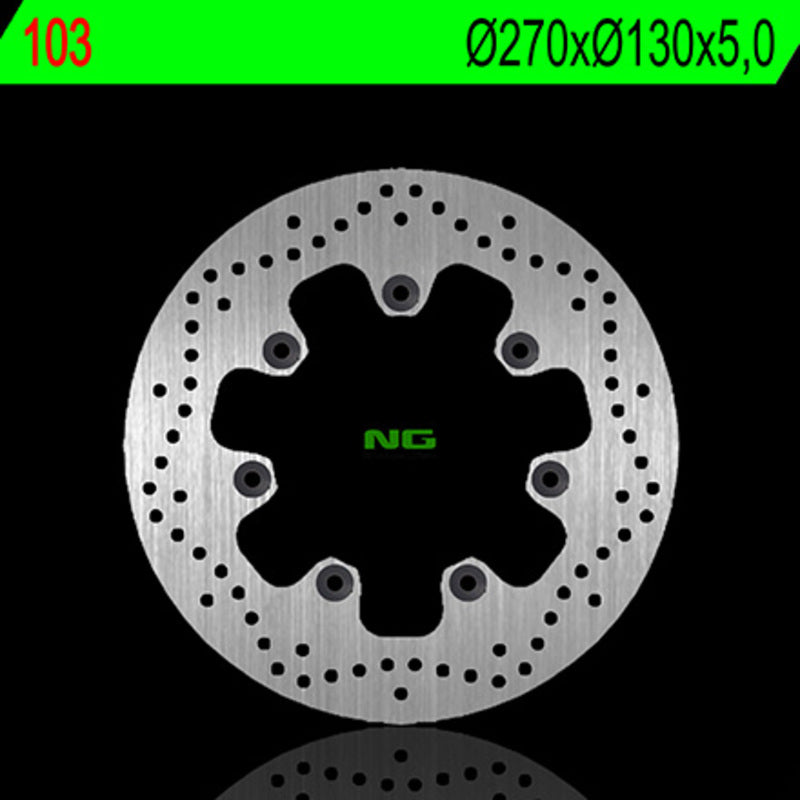 Ng Bremsscheibe Runde 103