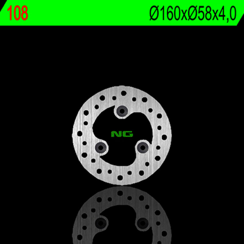 Ng Bremsscheibe Runde 108