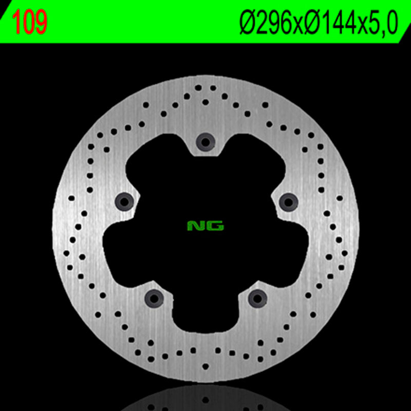 Ng remschijf ronde 109