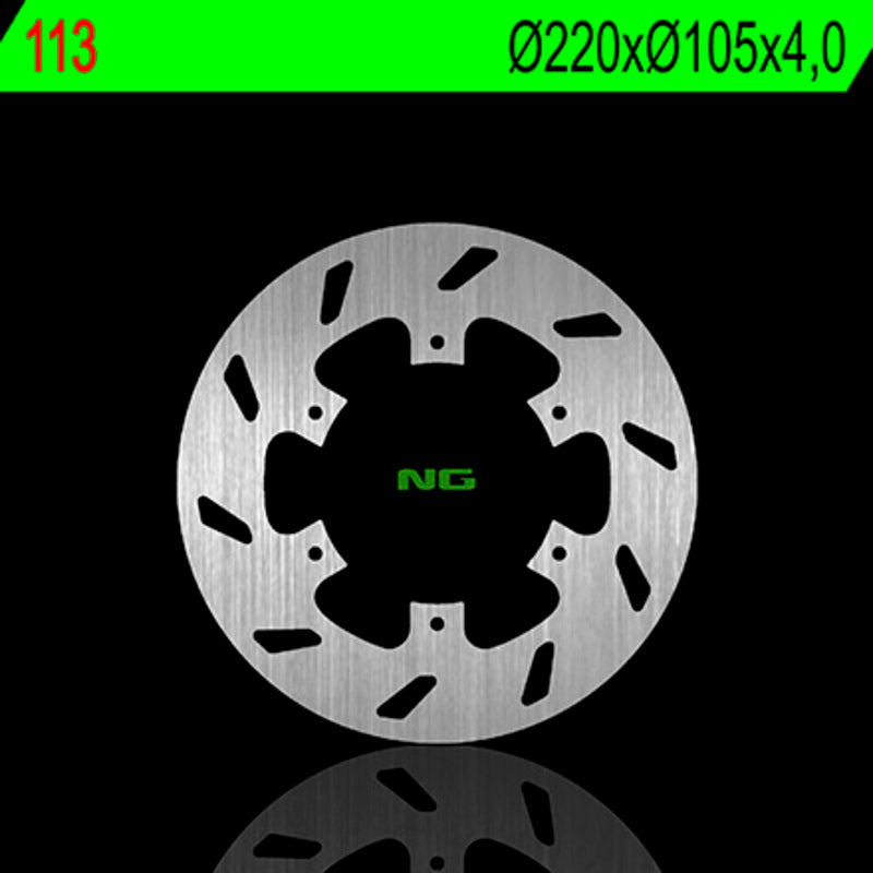 Ng disc de frein Round 113